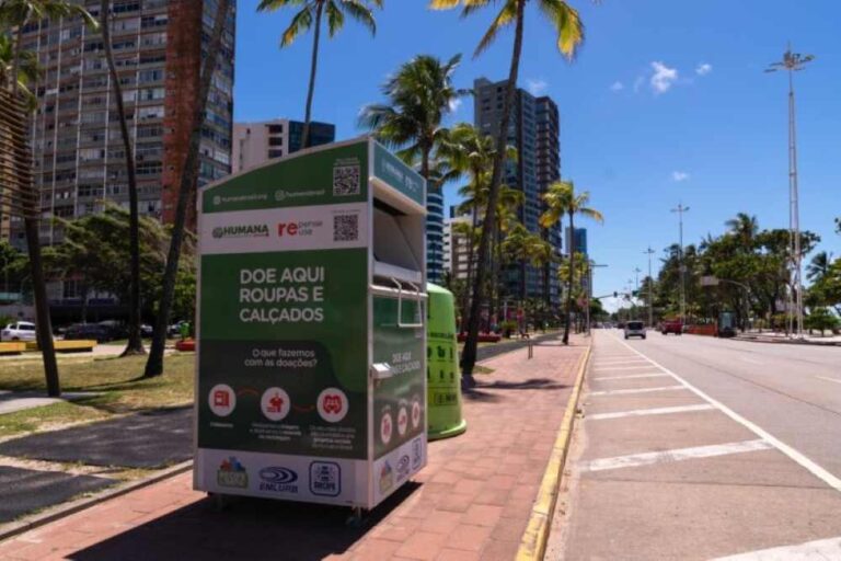 Campanha Repense Reuse incentiva doação consciente e inaugura novo ...