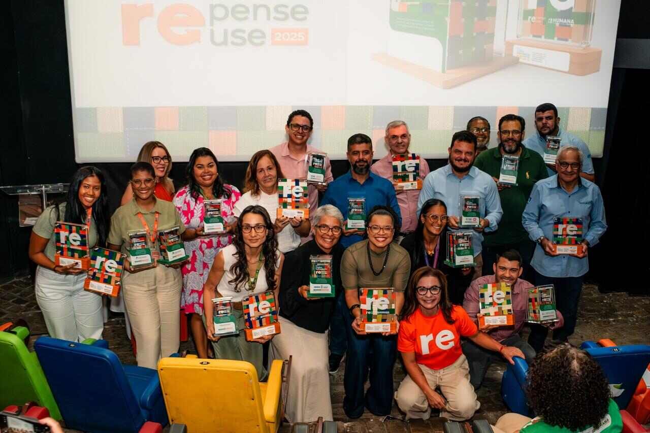 Troféu Repense Reuse evidencia crescimento da economia circular na Bahia
