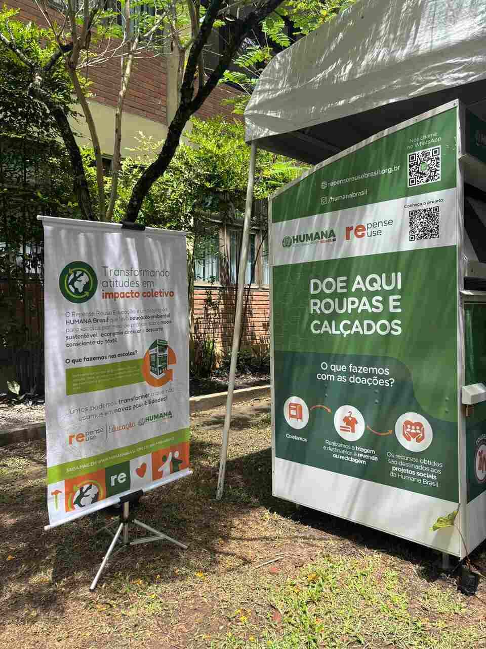 Repense Reuse Educação destaca sustentabilidade têxtil na ExpoGeo 2026
